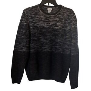 Giasone Made in Italy Men's Tri-Tone Sweater‎ Medium Acrylic & Wool